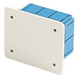 Flush junction box 116x92x70mm