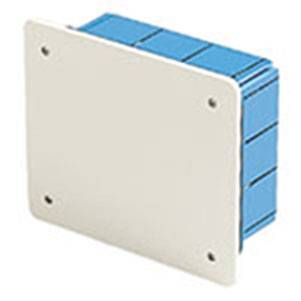 Flush junction box 154x128x70mm