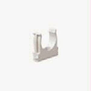 Spring clip saddle for tube ø32mm