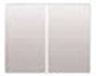 Klawisz podwójny - aluminiowy