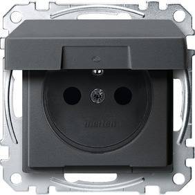 GNIAZDO+UZ.,PRZESŁ.Z.BEZS.Z KLAP.ANT.S.M, Kod produktu: ME-MTN2510-0414