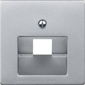 PŁYTKA CENT. GNIAZD 1XUAE, ALU., SYS. M , Kod produktu: ME-MTN298360