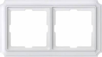 RAMKA 2KR., BIAŁA, ANTIK, Kod produktu: ME-MTN483219