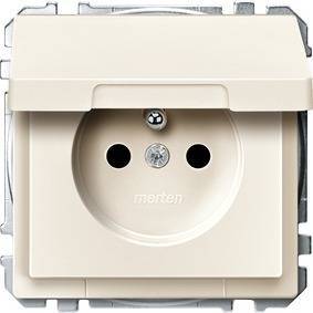 GNIAZDO+UZ.+POKR.UCH. K., SYS.D., Kod produktu: ME-MTN2610-4044