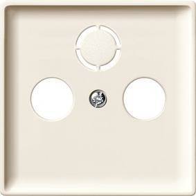 PŁYTKA CENT.G.RTV/SAT, KREM, SYS. D., Kod produktu: ME-MTN294144