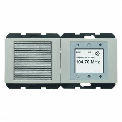 Radio Touch; stal szlachetna, lakierowany; K.5 Numer katalogowy: 28807004