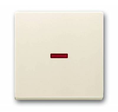 Klawisz z czerwonym oknem