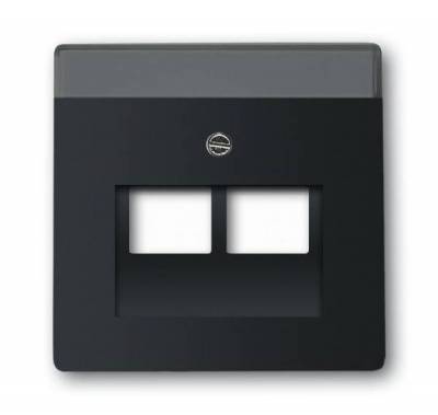 Pokrywa gniazda UAE podwójna  .