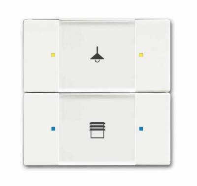 Przycisk  sterujący 2/4 klawiszowy - komfort