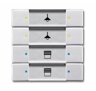 Przycisk  sterujący 4/8 klawiszowy - komfort