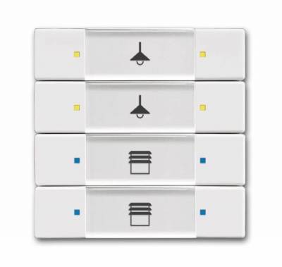 Przycisk  sterujący 4/8 klawiszowy - komfort