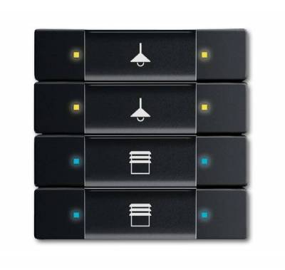 Przycisk  sterujący 4/8 klawiszowy - komfort