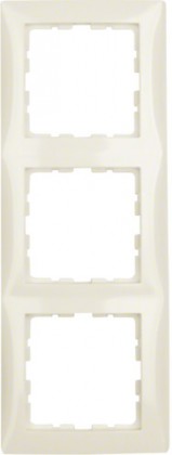 Ramka 3-krotna; kremowy; B.Kwadrat Numer katalogowy: 5310138982