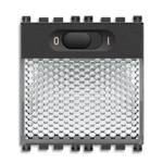 Wskaźnik stopnia, LED, 12V, 2M, antracyt