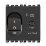 Wyłącznik różnicowo-prądowy 106,10mA, 2M, antracyt