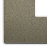 Ramka ozdobna Classic, 1M-centralnie (do puszki fi60), maloway technopolimer, matowy zielony