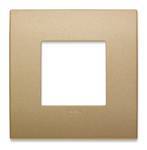 Ramka ozdobna Classic, 2M, malowany technopolimer, motowy złoty