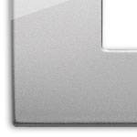 Ramka ozdobna Classic, 7M, metal lakierowany, srebrna