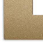 Ramka ozdobna Classic, 7M, malowany technopolimer, motowy złoty