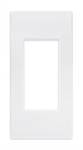 Ramka ozdobna Classic, 1M, technopolimer, biały