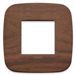 Ramka ozdobna Round, 2M, drewno, orzech włoski