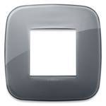 Ramka ozdobna Round, 2M, Reflex, szary