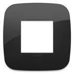 Ramka ozdobna Round, 2M, technopolimer, czarny