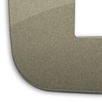 Ramka ozdobna Round, 4M, malowany technopolimer, zielony