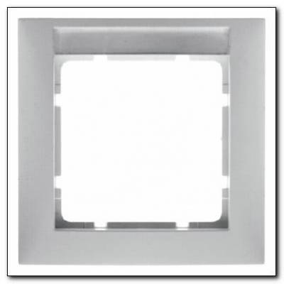 Ramka z polem opisowym 1-krotna; śnieżnobiały, połysk; S.1 Numer katalogowy: 10118919