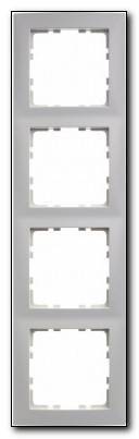 Ramka 4-krotna; śnieżnobiały, połysk; S.1 Numer katalogowy: 10148989