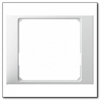 Pierścień przejściowy do płytki centralnej 50 x 50 mm; śnieżnobiały; K.1 Numer katalogowy: 11087109