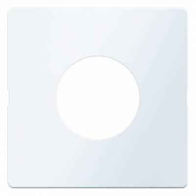 Element centralny do łącznika i sygnalizatora świetlnego E11; śnieżnobiały, aksamit; Q.1 Numer katalogowy: 11246089