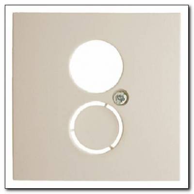 Element centralny do gniazda głośnikowego; kremowy, połysk; S.1 Numer katalogowy: 11968982