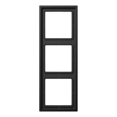 Ramka 3-krotna, ciemne aluminium