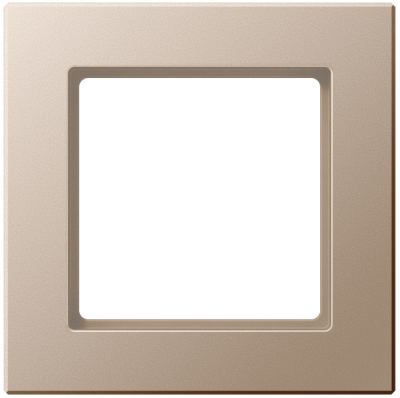 Ramka 1-krotna, szampański