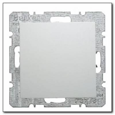 Zaślepka z elementem centralnym; śnieżnobiały; S.1/B.1/B.3/B.7 Glas Numer katalogowy: 6710091909