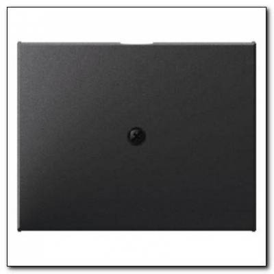 Element centralny do przyłacza przewodów i przyłacza VDo; antracyt mat, lakierowany; K.1 Numer katalogowy: 10057006