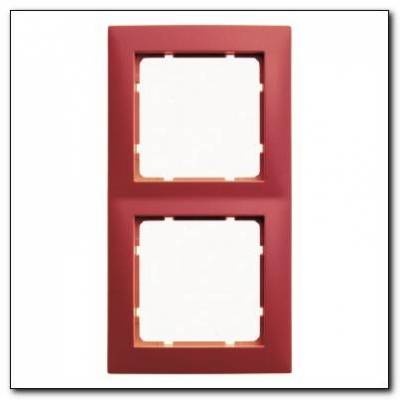 Ramka 2-krotna; czerwony, połysk; S.1 Numer katalogowy: 10128962