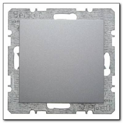 Zaślepka z elementem centralnym; alu; B.1/B.7 Glas Numer katalogowy: 6710091404