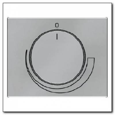 Element centralny z pokrętłem regulacyjnym do regulatora obrotów; stal szlachetna nierdzewna; K.5 Numer katalogowy: 11357204