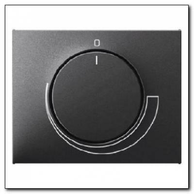 Element centralny z pokrętłem regulacyjnym do regulatora obrotów; antracyt mat, lakierowany; K.1 Numer katalogowy: 11357206