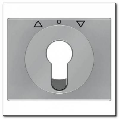 Element centralny do łącznika żaluzjowego na klucz; stal szlachetna, lakierowana; K.5 Numer katalogowy: 15047104