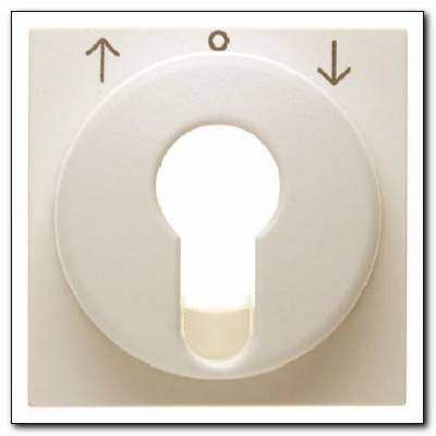 Element centralny do łącznika żaluzjowego na klucz; kremowy, połysk; S.1 Numer katalogowy: 15068982