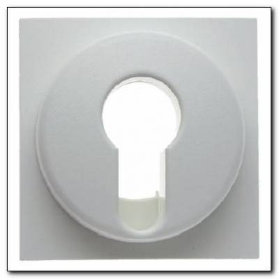 Element centralny do łącznika na klucz; śnieżnobiały; S.1/B.1/B.3/B.7 Glas Numer katalogowy: 15071909