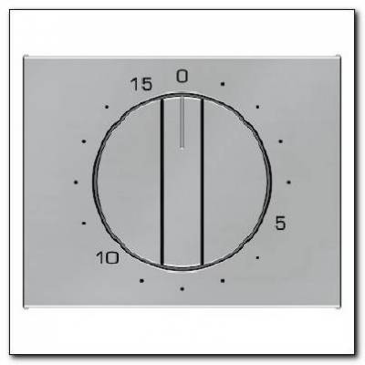 Element centralny z pokrętłem regulacyjnym do mechanicznego zegara; stal szlachetna nierdzewna; K.5 Numer katalogowy: 16347104