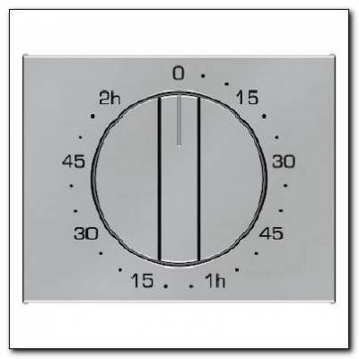 Element centralny z pokrętłem regulacyjnym do mechanicznego zegara; stal szlachetna nierdzewna; K.5 Numer katalogowy: 16357104
