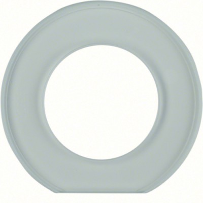 Ramka końcowa szklana; jasny; Glasserie Numer katalogowy: 109200