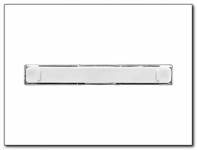 Gira Pole opisowe z przezroczystego  tworzywa