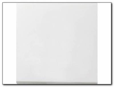 Łącznik przyciskowy przełączalny Gira F100 biały