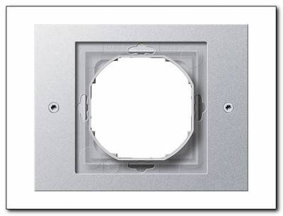 Ramka pojedyncza Gira TX_44 (IP 44) kolor alu